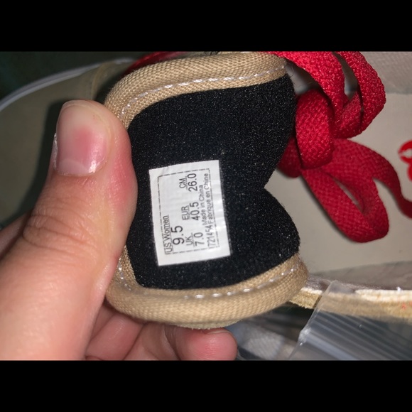 Suede Vans - Picture 3 of 5